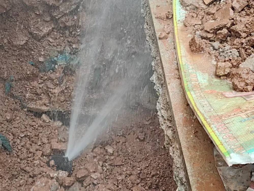 修水县消防水管漏水检测定点开挖